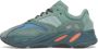 Adidas Yeezy Boost 700 Faded Azure Groen Heren - Thumbnail 3