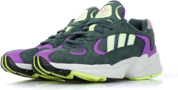 Adidas Sportschoenen Unisex YUNG 1 black greenyellow - Foto 6