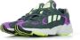 Adidas Sportschoenen Unisex YUNG 1 black greenyellow - Thumbnail 6