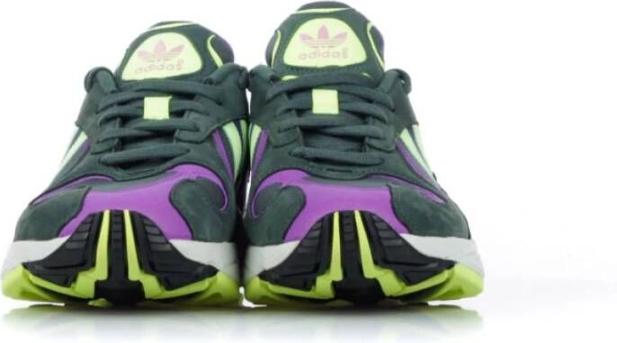 Adidas Sportschoenen Unisex YUNG 1 black greenyellow - Foto 7
