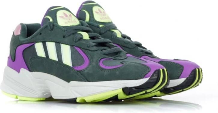 Adidas Sportschoenen Unisex YUNG 1 black greenyellow - Foto 8