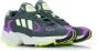 Adidas Sportschoenen Unisex YUNG 1 black greenyellow - Thumbnail 8