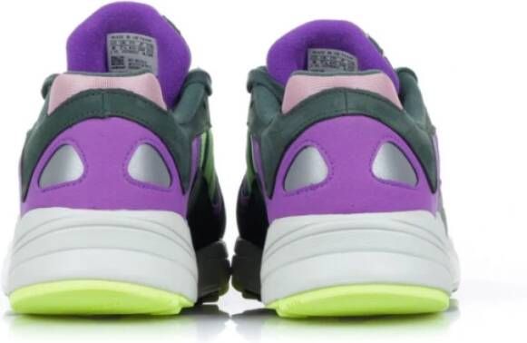 Adidas Sportschoenen Unisex YUNG 1 black greenyellow - Foto 10