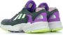 Adidas Sportschoenen Unisex YUNG 1 black greenyellow - Thumbnail 11