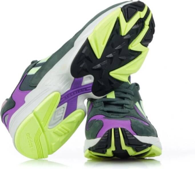 Adidas Sportschoenen Unisex YUNG 1 black greenyellow - Foto 12