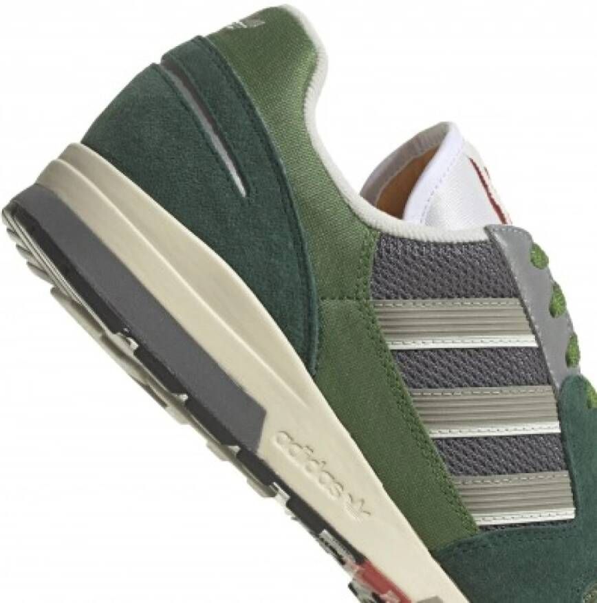 Adidas Lage Top Sportschoenen Groen Heren