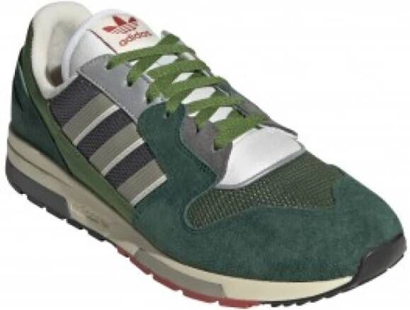 Adidas Lage Top Sportschoenen Groen Heren