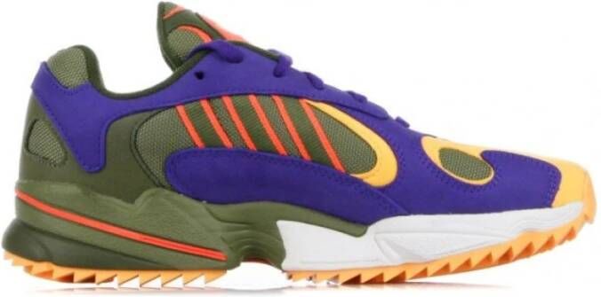 Adidas Trail Lage Schoen in Raw Khaki Rood Multicolor Heren - Foto 3