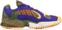 Adidas Trail Lage Schoen in Raw Khaki Rood Multicolor Heren - Thumbnail 3