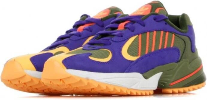 Adidas Trail Lage Schoen in Raw Khaki Rood Multicolor Heren - Foto 4