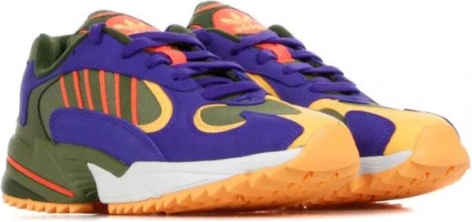 Adidas Trail Lage Schoen in Raw Khaki Rood Multicolor Heren - Foto 6