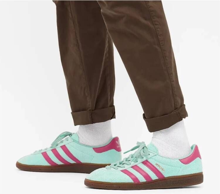 Adidas Sneakers Groen Heren