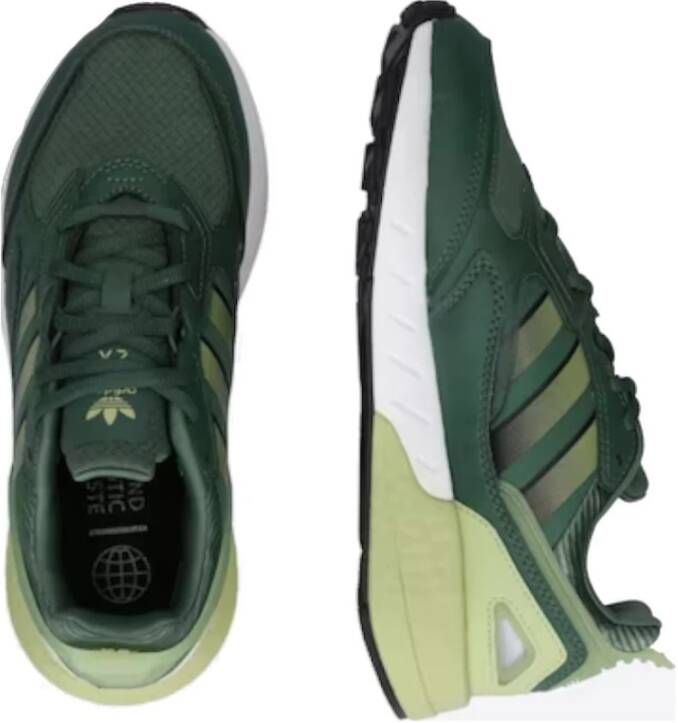 Adidas Groene Mesh Sneakers Groen Heren