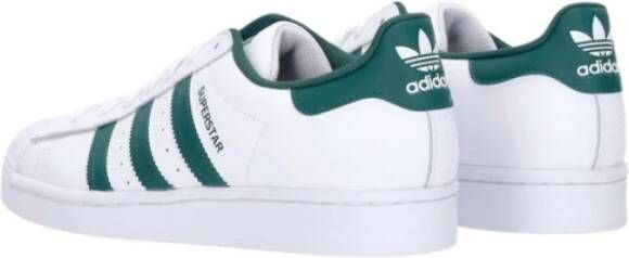 Adidas Cloud Whe Groene Sneakers Groen Heren