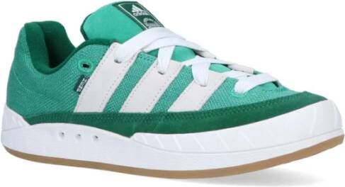 Adidas Groene Sneakers Adimatic in Waterkleur Groen Heren