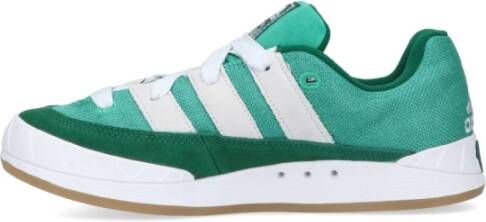 Adidas Groene Sneakers Adimatic in Waterkleur Groen Heren