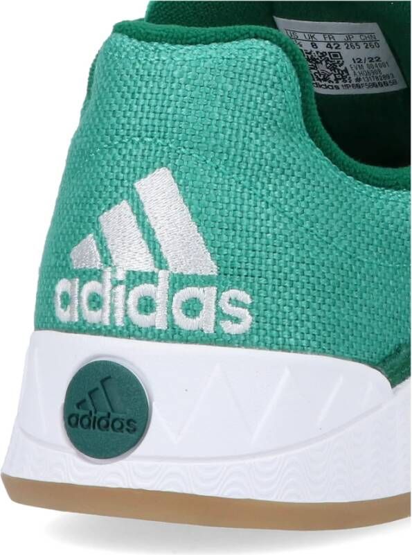 Adidas Groene Sneakers Adimatic in Waterkleur Groen Heren