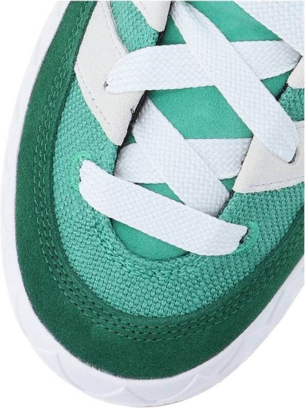 Adidas Groene Sneakers Adimatic in Waterkleur Groen Heren