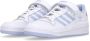 Adidas Lage W Sneakers Cloud White Blue Dawn Multicolor Dames - Thumbnail 4