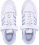 Adidas Lage W Sneakers Cloud White Blue Dawn Multicolor Dames - Thumbnail 7