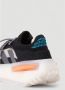 Adidas Sneakers met mesh logo en platformzool Zwart - Thumbnail 4