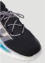 Adidas Sneakers met mesh logo en platformzool Zwart - Thumbnail 5