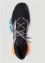 Adidas Sneakers met mesh logo en platformzool Zwart - Thumbnail 6