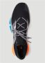 Adidas Sneakers met mesh logo en platformzool Zwart Heren - Thumbnail 6