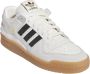 Adidas Forum 84 sneaker van leer met suède details - Thumbnail 3