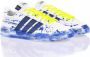 Adidas Handgemaakte Wit Blauwe Sneakers Multicolor Heren - Thumbnail 2