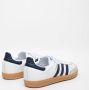 Adidas Originals Samba OG Dames Cloud White Night Indigo Gum- Dames Cloud White Night Indigo Gum - Thumbnail 9