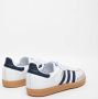 Adidas Originals Samba OG Cloud White Night Indigo Gum- Cloud White Night Indigo Gum - Thumbnail 8