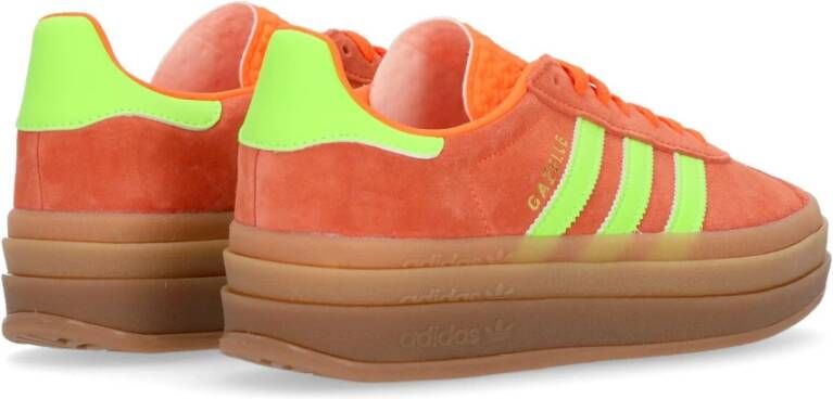 Adidas Sneakers Oranje Dames