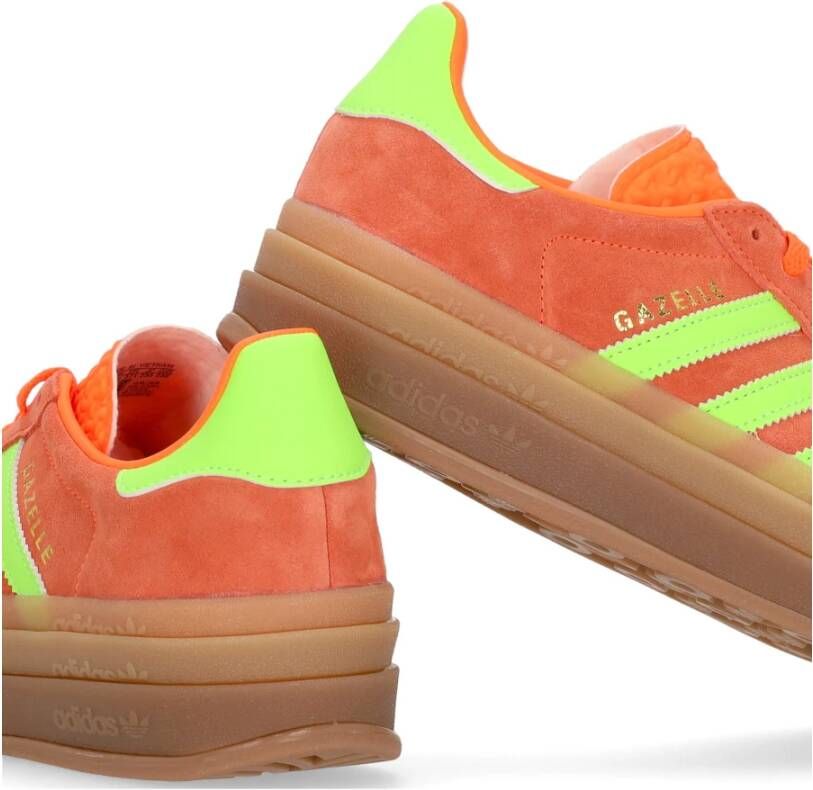 Adidas Sneakers Oranje Dames
