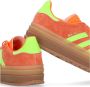 Adidas Originals Gazelle Bold W Sneaker Fashion sneakers Schoenen solar orange solar green gum m2 maat: 39 1 3 beschikbare maaten:39 1 3 - Thumbnail 11