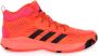 Adidas Stijlvolle en Comfortabele Cross Em Up 5 K Wide Sneakers Oranje Dames - Thumbnail 2