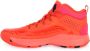 Adidas Stijlvolle en Comfortabele Cross Em Up 5 K Wide Sneakers Oranje Dames - Thumbnail 3