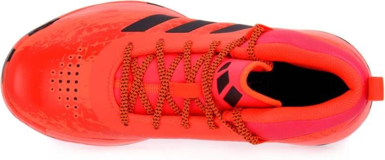 Adidas Stijlvolle en Comfortabele Cross Em Up 5 K Wide Sneakers Oranje Dames