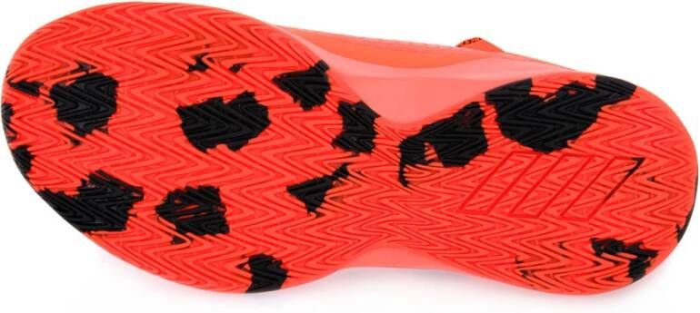 Adidas Stijlvolle en Comfortabele Cross Em Up 5 K Wide Sneakers Oranje Dames