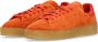 Adidas Stan Smith Crepe Sneakers voor Heren Oranje Heren - Thumbnail 3