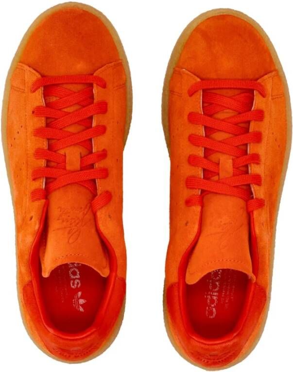 Adidas Stan Smith Crepe Sneakers voor Heren Oranje Heren
