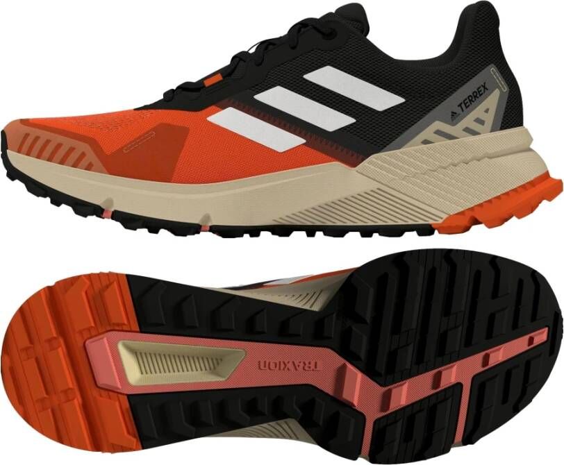 Adidas Sportschoenen Oranje Heren