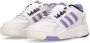 Adidas Response Tennis Lage Sneakers Purple Dames - Thumbnail 3