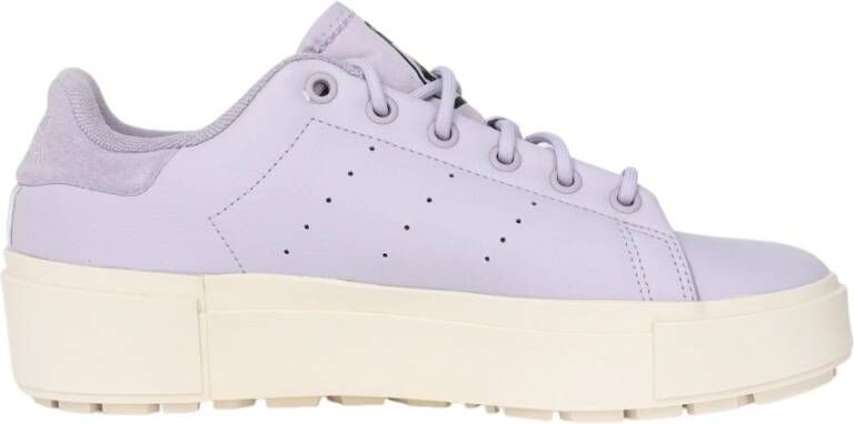 Adidas Sportieve Lilakleurige Sneakers voor Dames Paars Dames