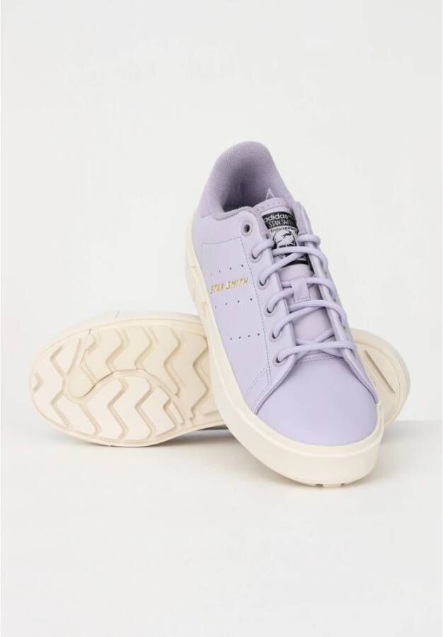 Adidas Sportieve Lilakleurige Sneakers voor Dames Paars Dames