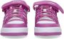Adidas Lage Cloud Sneakers Purple Heren - Thumbnail 4