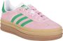 Adidas Originals Gazelle Bold W Sneaker Trendy Sneakers true pink green ftwr white maat: 36 2 3 beschikbare maaten:36 2 3 37 1 3 38 2 3 - Thumbnail 8