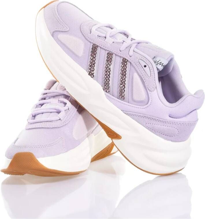 Adidas Handgemaakte Paarse Sneakers voor Vrouwen Purple Dames
