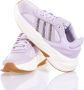 Adidas Handgemaakte Paarse Sneakers voor Vrouwen Purple Dames - Thumbnail 4
