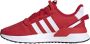 Adidas Originals U_Path Run J Mode sneakers Kinderen rood - Thumbnail 5